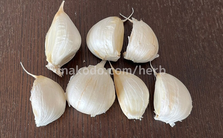 にんにくの球根