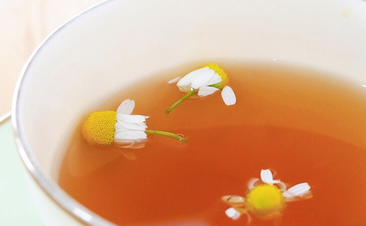 カモミールティー