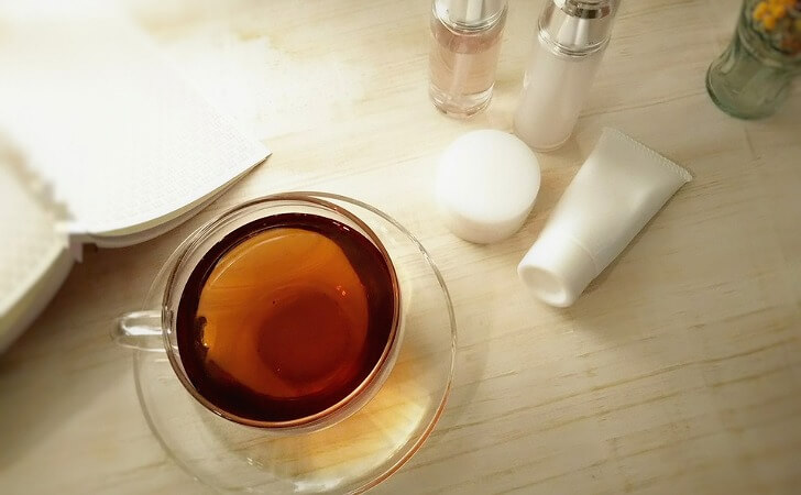 リラックスタイムのハーブティー