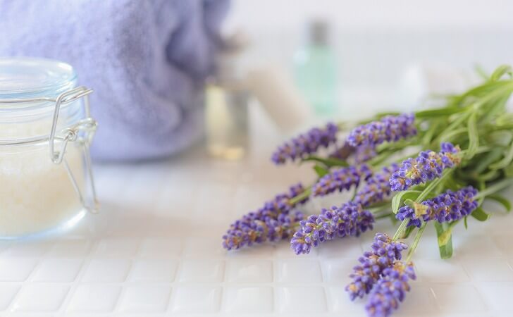 モイストポプリ作り