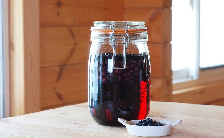 ギンバイカの果実酒