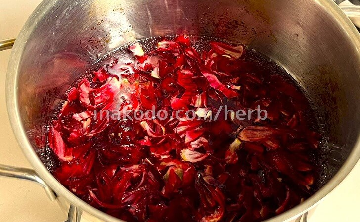 ローゼルジャムの作り方