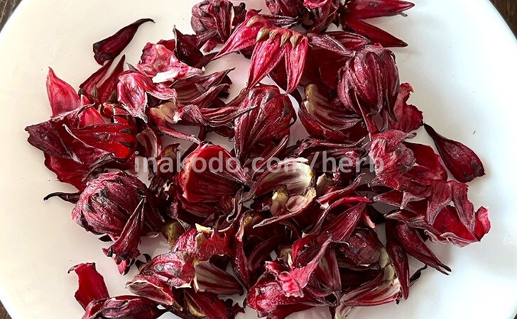 ローゼルティーの材料