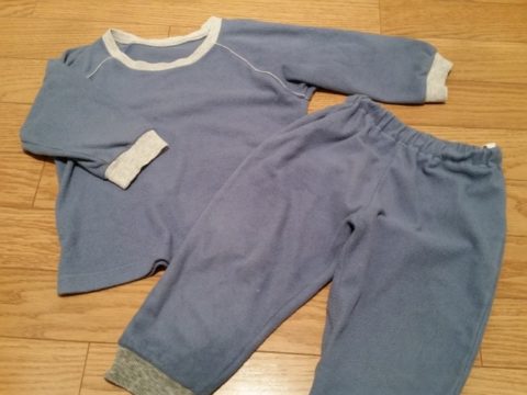 子供服のお下がり画像