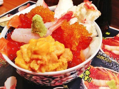 「北海道　食べ物　開戦丼」の画像検索結果